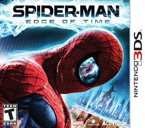 Spider-man - The Edge of Time (Bilingual Cover) (3DS) 3DS Game 
