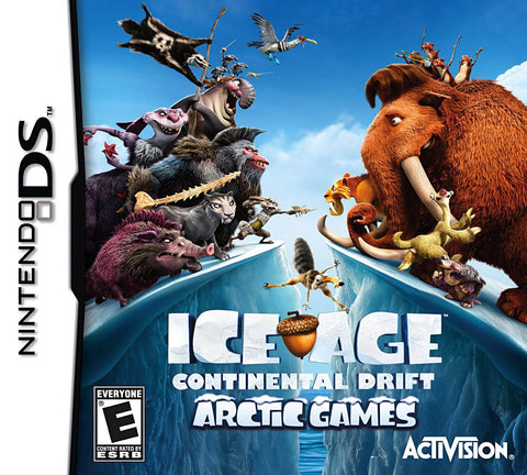 Ice Age - Continental Drift (DS) DS Game 