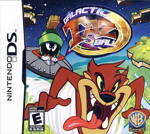 Galactic - Taz Ball (DS) DS Game 