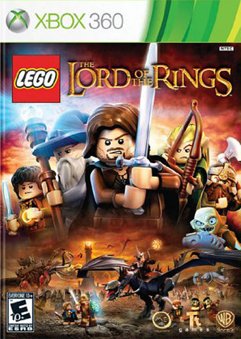 LEGO The Lord of the Rings (Bilingual) (XBOX360) XBOX360 Game 