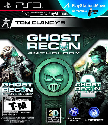 Tom Clancy's Ghost Recon Anthology (PLAYSTATION3) PLAYSTATION3 Game 