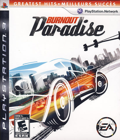 Burnout Paradise (PLAYSTATION3) PLAYSTATION3 Game 