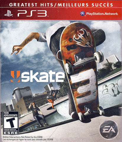 Skate 3 (PLAYSTATION3) PLAYSTATION3 Game 