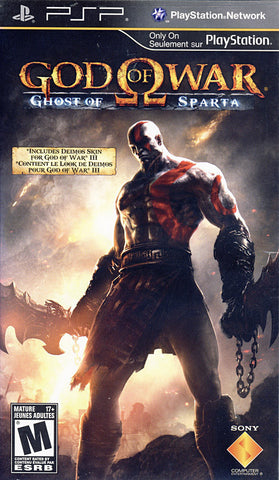 God of War - Ghost of Sparta (PSP) PSP Game 