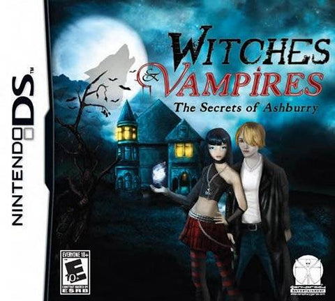 Witches and Vampires - The Secrets of Ashburry (Bilingual Cover) (DS) DS Game 
