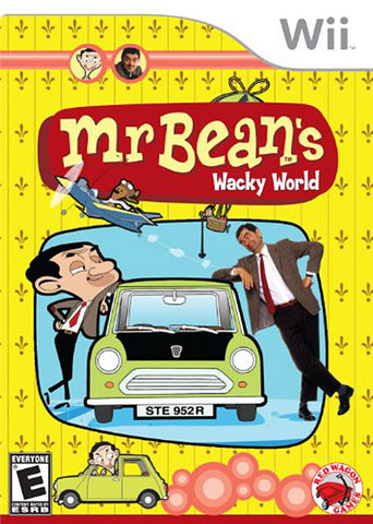 Mr. Bean's - Wacky World (NINTENDO WII) NINTENDO WII Game 