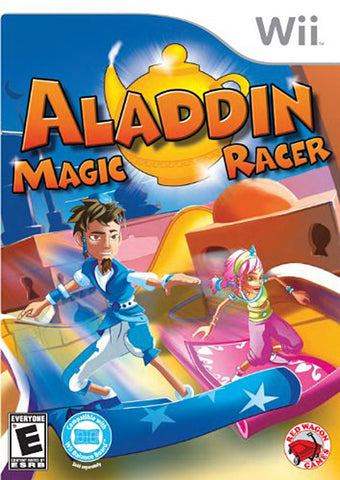 Aladdin - Magic Racer (NINTENDO WII) NINTENDO WII Game 