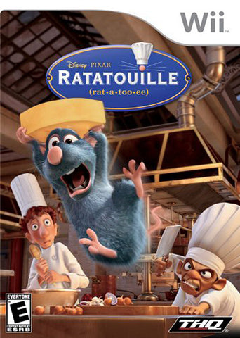 Ratatouille - Disney's (NINTENDO WII) NINTENDO WII Game 