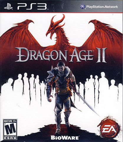 Dragon Age 2 (PLAYSTATION3) PLAYSTATION3 Game 