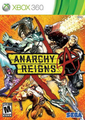 Anarchy Reigns (XBOX360) XBOX360 Game 