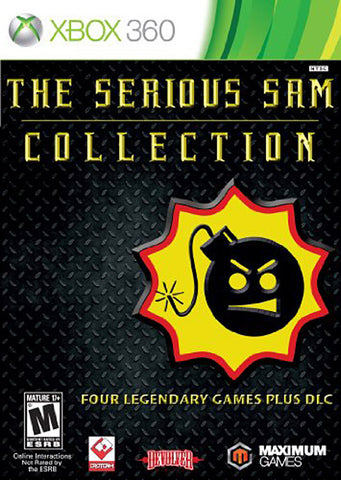 The Serious Sam Collection (Bilingual Cover) (XBOX360) XBOX360 Game 