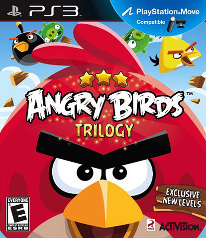 Angry Birds Trilogy (Playstation Move) (PLAYSTATION3) PLAYSTATION3 Game 