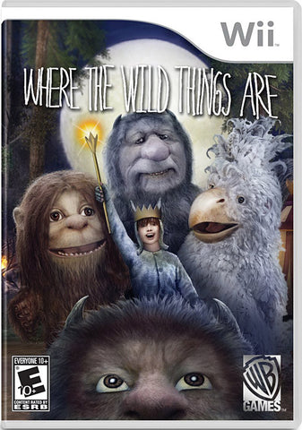 Where the Wild Things Are (NINTENDO WII) NINTENDO WII Game 