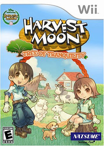 Harvest Moon - Tree of Tranquility (NINTENDO WII) NINTENDO WII Game 