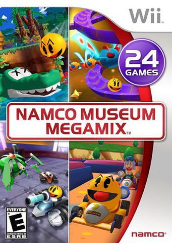 Namco Museum Megamix (NINTENDO WII) NINTENDO WII Game 