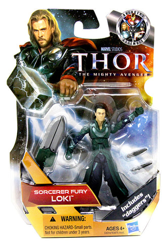 Thor Movie Action Figure - Sorcerer Fury Loki (#18) (Toy) (TOYS) TOYS Game 