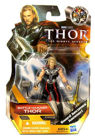 Thor Movie Action Figure - Battle Hammer Thor (#01) (Toy) (TOYS) TOYS Game 