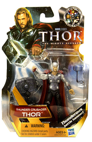 Thor Movie Action Figure - Thunder Crusader Thor (#15) (Toy) (TOYS) TOYS Game 