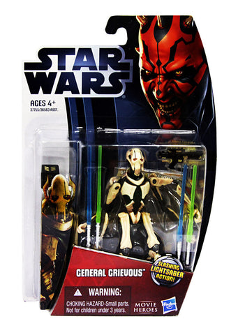 Star Wars Action Figure - General Grievous (MH07) (Toy) (TOYS) TOYS Game 