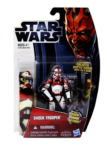 Star Wars Action Figure - Shock Trooper (MH01) (Toy) (TOYS) TOYS Game 