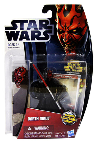 Star Wars Action Figure - Darth Maul (MH15) (Limit 1 per Client) (Toy) (REMOVE FBA INV.) (TOYS) TOYS Game 