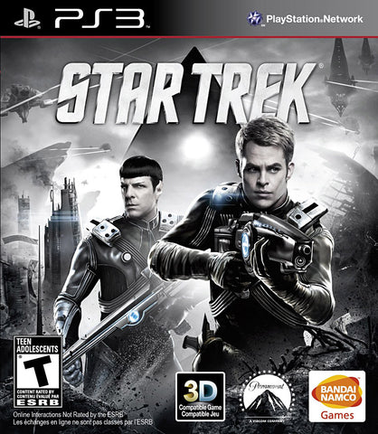 Star Trek (Bilingual Cover) (PLAYSTATION3) PLAYSTATION3 Game 