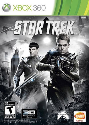 Star Trek (Bilingual Cover) (XBOX360) XBOX360 Game 