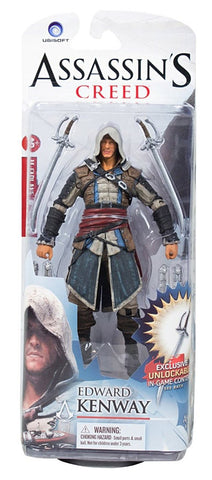 Assassin s Creed Action Figure - Edward Kenway (Toy) (TOYS) TOYS Game 