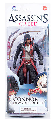 Assassin s Creed Action Figure - Connor - New York Outfit (Toy) (TOYS) TOYS Game 