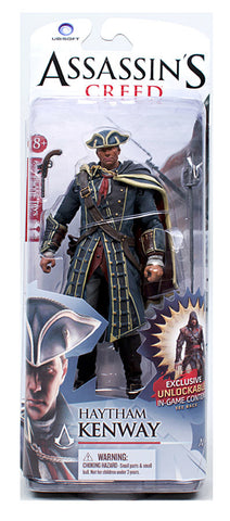 Assassin s Creed Action Figure - Haytham Kenway (Toy) (TOYS) TOYS Game 