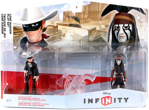 Disney INFINITY Figure - Lone Ranger Pack (Toy) (TOYS) TOYS Game 