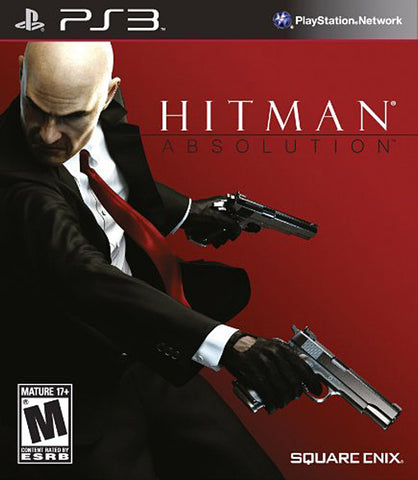 Hitman - Absolution (Bilingual Cover) (PLAYSTATION3) PLAYSTATION3 Game 
