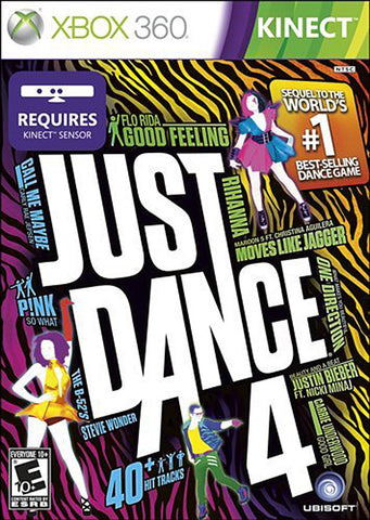 Just Dance 4 (XBOX360) XBOX360 Game 