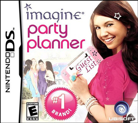 Imagine - Party Planner (DS) DS Game 