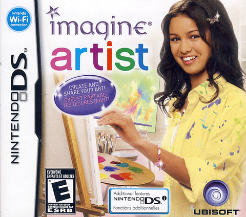 Imagine - Artist (DS) DS Game 