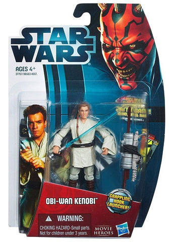 Star Wars Action Figure - Obi-Wan Kenobi (MH08) (Toy) (TOYS) TOYS Game 