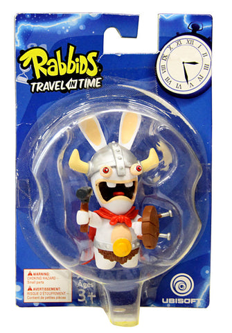 Rabbids Travel In Time (Viking with Hammer Figure) (Toy) (TOYS) TOYS Game 