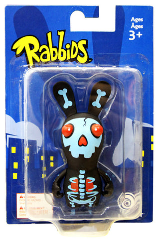 Rabbids (Black Skeleton Rabbid Figurine) (Toy) (TOYS) TOYS Game 