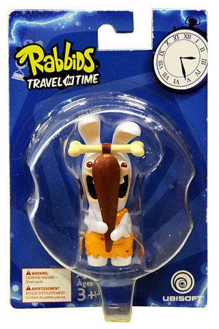 Rabbids - Travel in Time - (Caveman Figure) (Toy) (TOYS) TOYS Game 