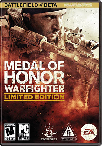 Medal Of Honor - Warfighter (Limited Edition) (PLAYSTATION3) PLAYSTATION3 Game 