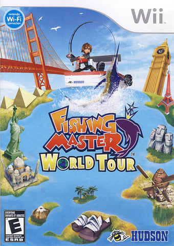 Fishing Master - World Tour (NINTENDO WII) NINTENDO WII Game 