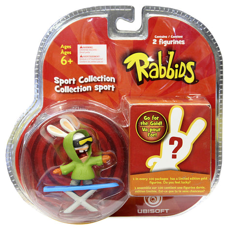 Rabbids Sports collection 2 Figures - Surfing (Toy) (TOYS) TOYS Game 