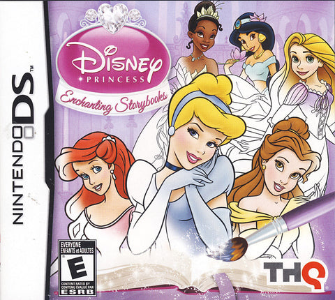 Disney Princess - Enchanting Storybooks (DS) DS Game 