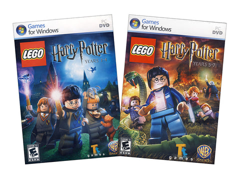 Lego Harry Potter - Years 1-4 and Years 5-7 (2 Pack) (PC) PC Game 