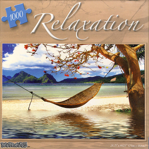 Puzzle Relaxation - Hamac (1000 Pieces) (TOYS) TOYS Game 