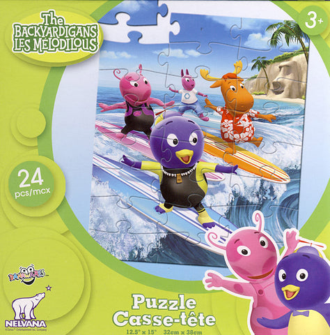 The Backyardigans Puzzle (24 Pieces) (TOYS) TOYS Game 