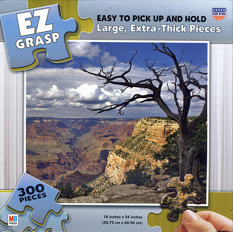 EZ Grasp Puzzle - Grand Canyon (300 Pieces) (TOYS) TOYS Game 