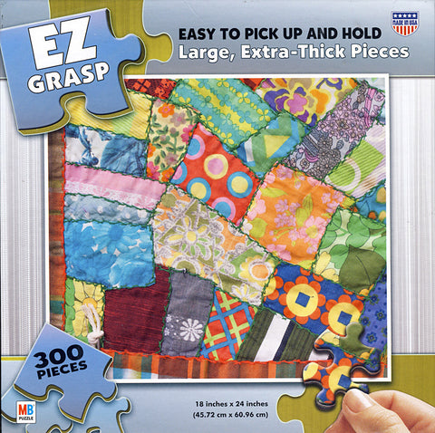 EZ Grasp Puzzle - Patchwork (300 Pieces) (TOYS) TOYS Game 