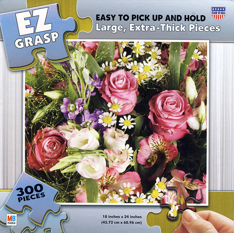 EZ Grasp Puzzle - Bouquet (300 Pieces) (TOYS) TOYS Game 