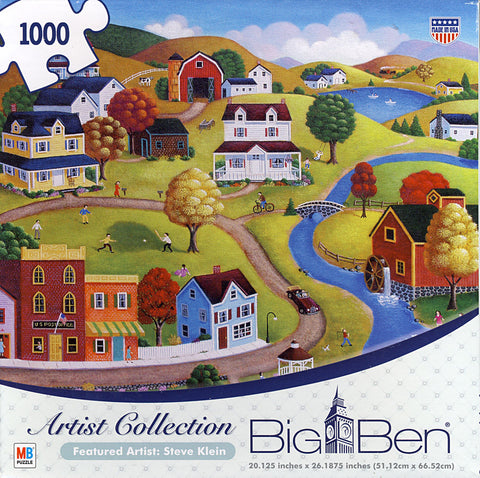 Big Ben, Artist Puzzle - Steve Klein (1000 Pieces) (TOYS) TOYS Game 